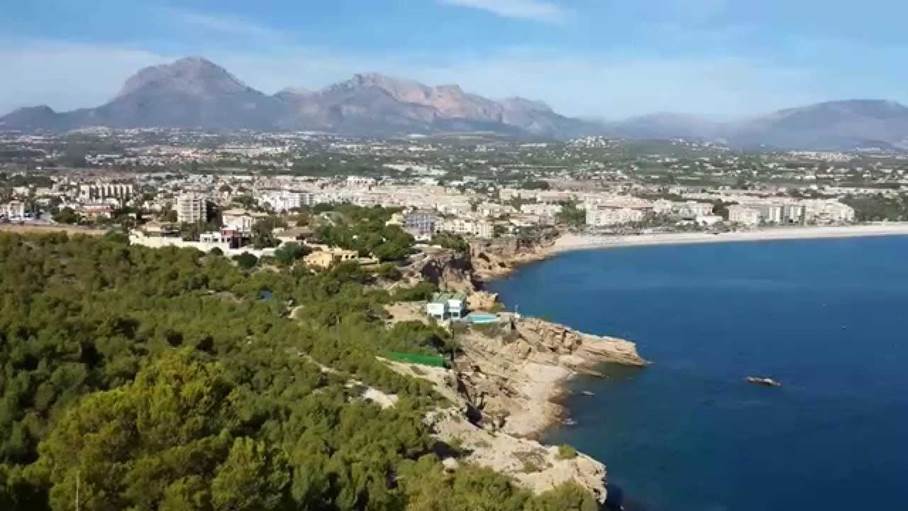 FARO DE L`ALBIR L`ALFAS DEL PI ALICANTE - YouTube