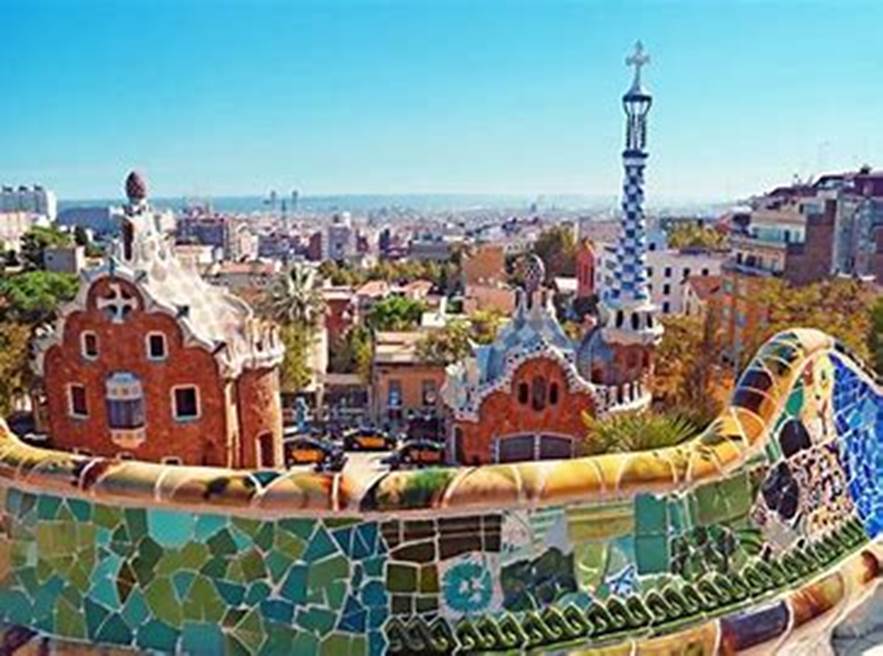 Bilderesultat for parc guell