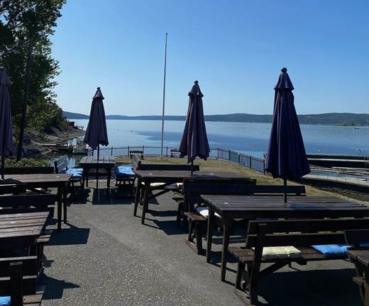 Hei Solvik: Sommerlig restaurant p Malmya | Mer av Oslo