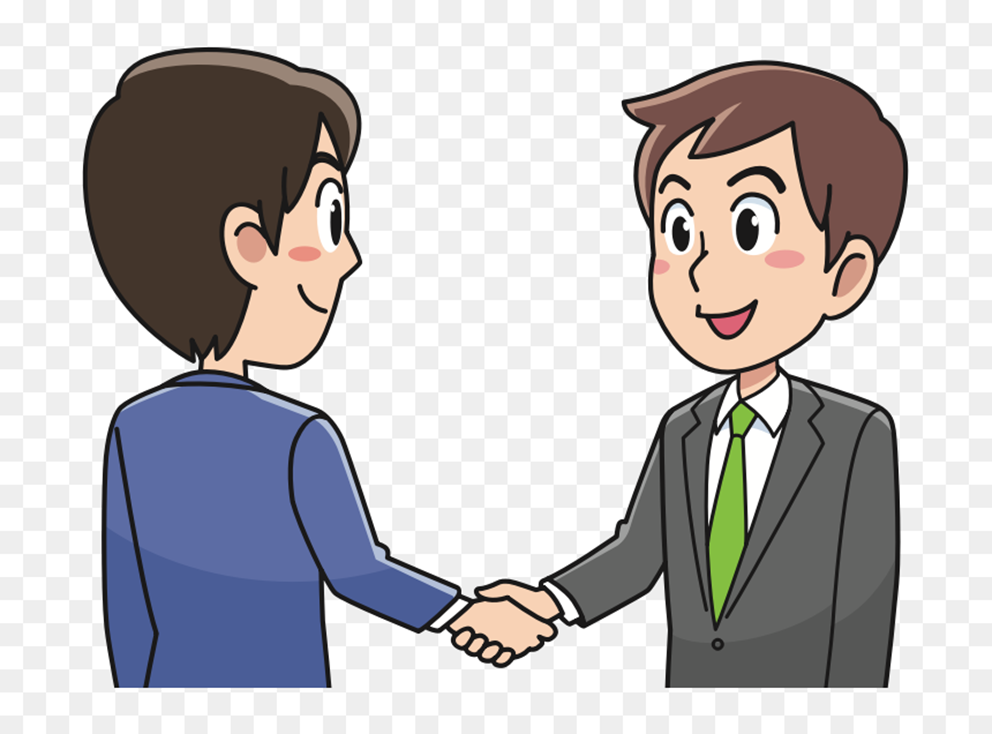 Clip Art Shake Hands, HD Png Download - vhv